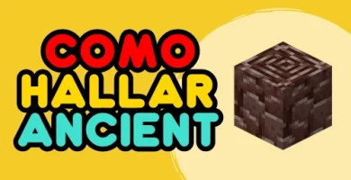 Como encontrar escombros ancestrales Minecraft