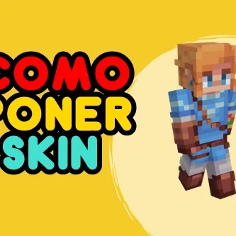 Cambiar skin Minecraft