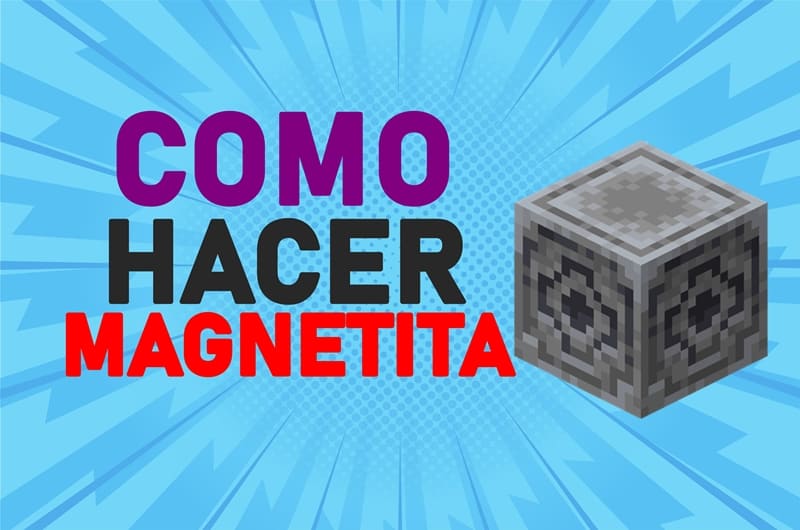  C mo Craftear Magnetita En Minecraft 