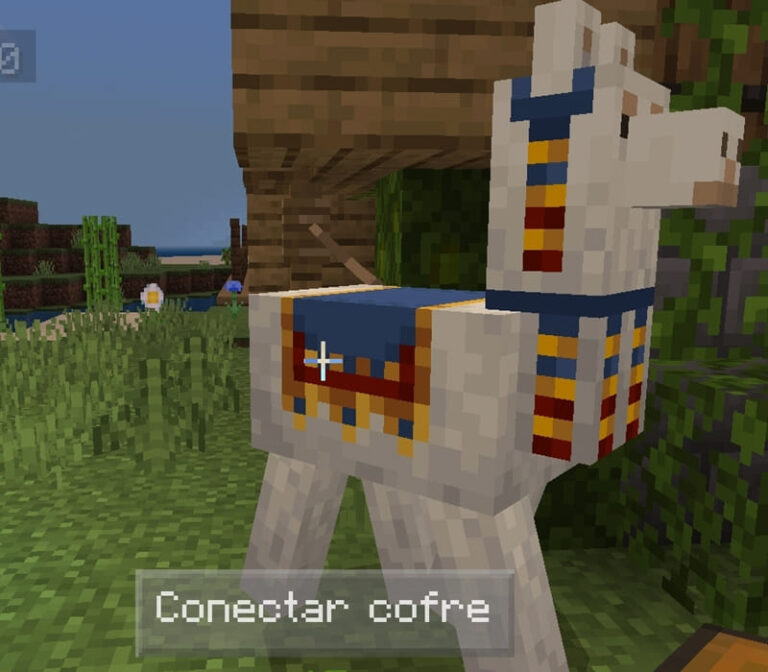 Las Llamas ️ Minecraft Bedrock