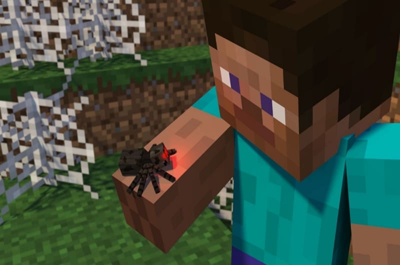 Arañas de Minecraft ️