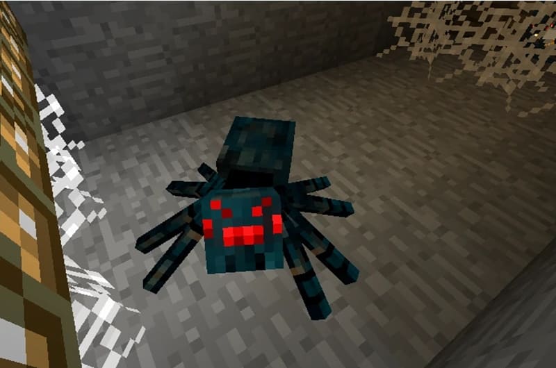 Arañas de Minecraft ️