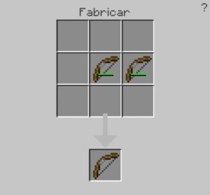 ¿Cómo craftear un ️ arco en Minecraft?