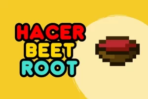 Sopa de remolacha Minecraft