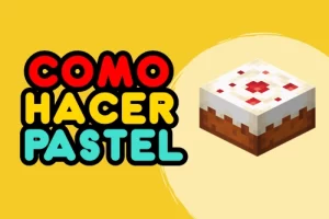 Craftear pastel Minecraft