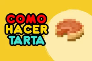 Tarta de calabaza Minecraft
