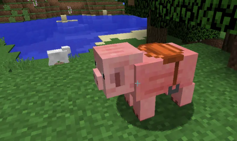 Cerdos de Minecraft Bedrock
