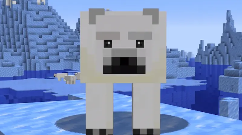 Osos Polares en Minecraft