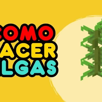 Algas marinas de Minecraft