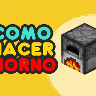como se hacen los hornos en minecraft 2022