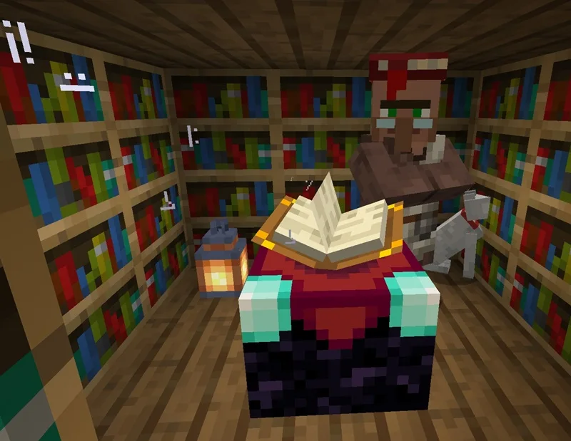 librería Minecraft
