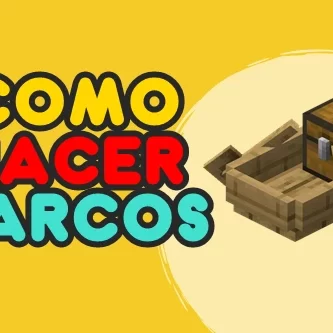 barcos minecraft