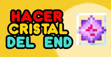¿Para qué sirve el cristal del End? Crafteo