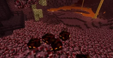 Cubo de magma de Minecraft