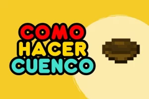 Cuenco Minecraft