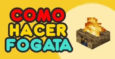 fogata minecraft crafteo