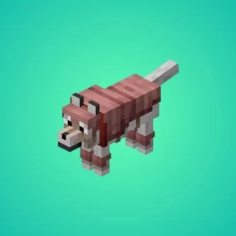 Cómo hacer una armadura para lobo en Minecraft