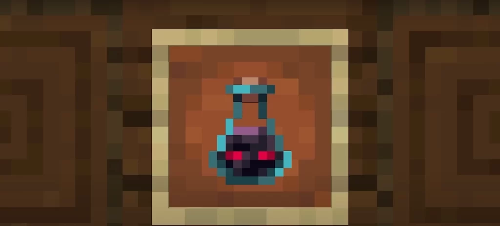 Botella Siniestra mal presagio Minecraft Java Bedrock
