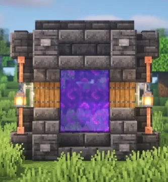 Calculadora de portales al Nether en Minecraft