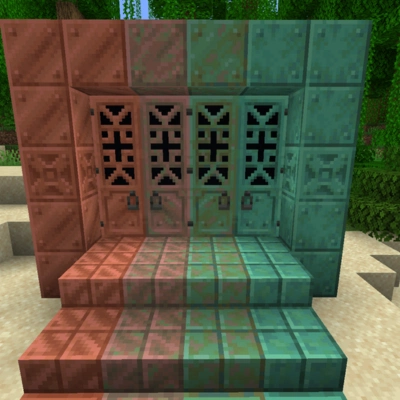 🏠 Los Mejores Mods de Decoración para Minecraft 1.21 Dramatic Doors