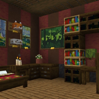 Handcrafted – Detalles hechos a mano con estilo 🏠 Los Mejores Mods de Decoración para Minecraft 1.21