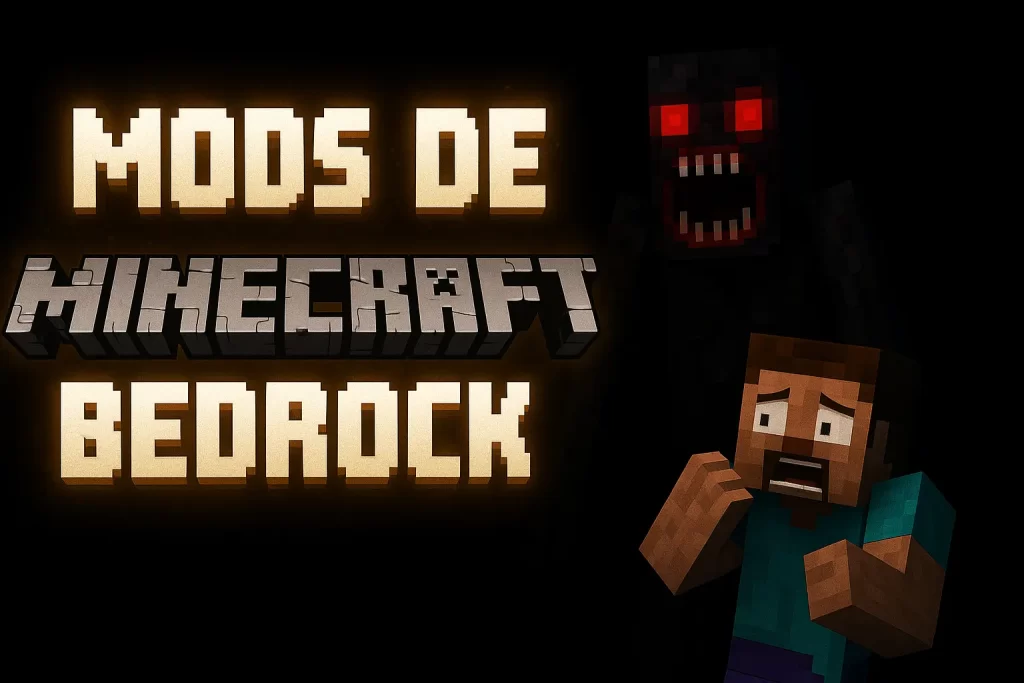 mods de terror para minecraft bedrock revisa nuestra lista de los top 10 mejores mods de miedo