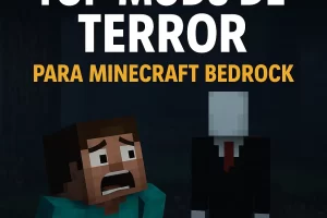 mod de terror para minecraft bedrock mcpedl