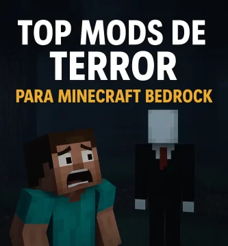 mod de terror para minecraft bedrock mcpedl
